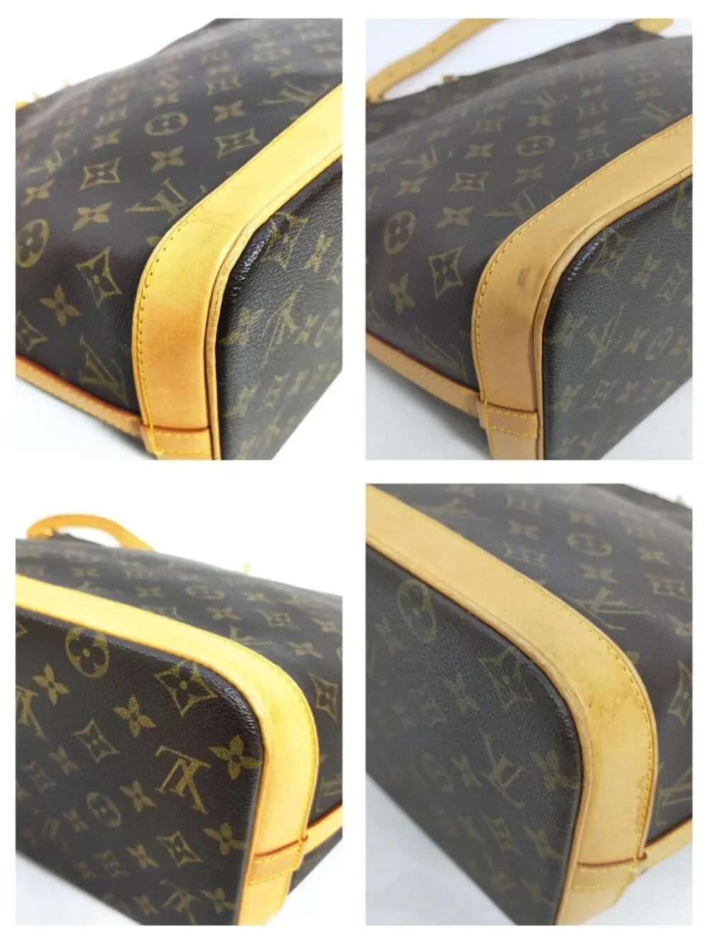 Authentic Louis Vuitton Amfar Three MM Monogram Canvas Shoulder Bag LV